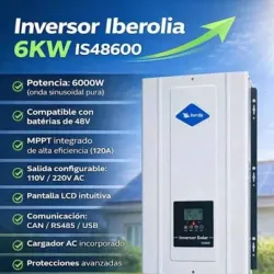 Inversor Iberolia 6 K