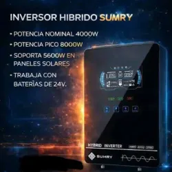 Inversor Sumry 4K