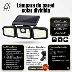 Lámpara solar