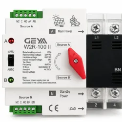 Transfer automatico Geya 110 V