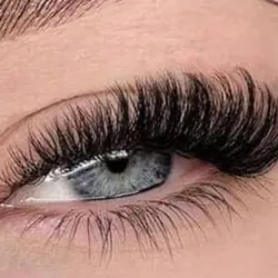 Half lashes style