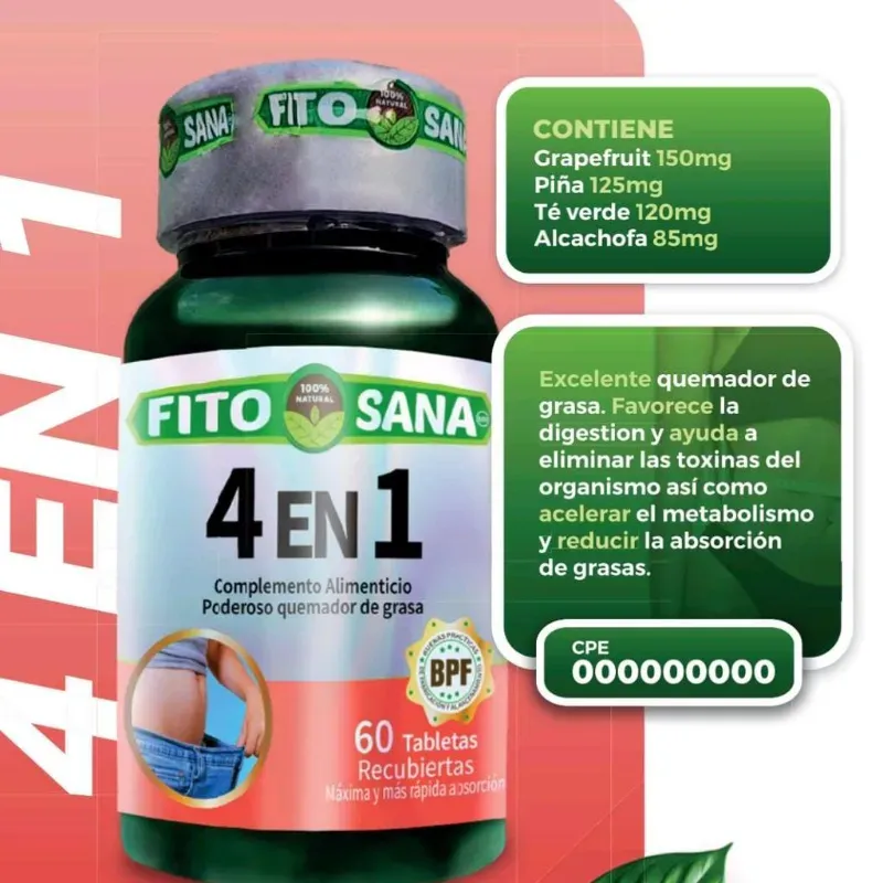 4 en 1