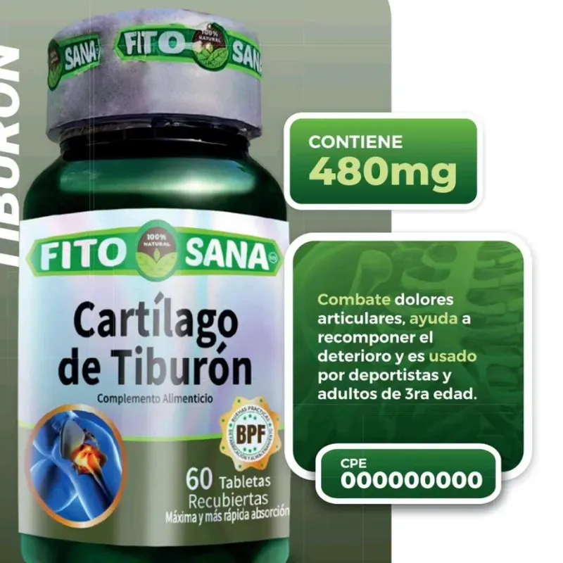 CARTÍLAGO DE TIBURÓN 