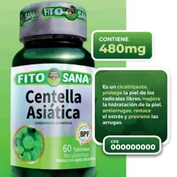 CENTELLA ASIÁTICA 