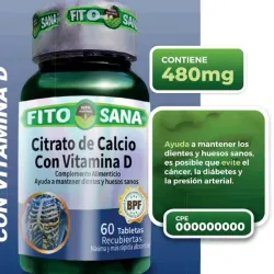 CITRATO DE CALCIO CON VITAMINA D 