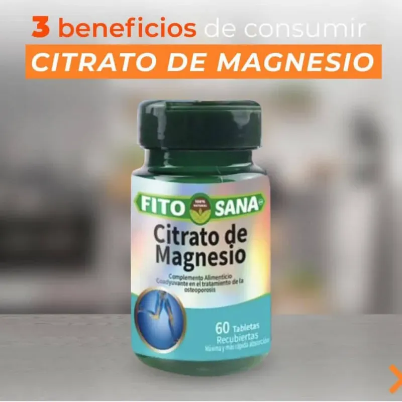 CITRATO DE MAGNESIO 