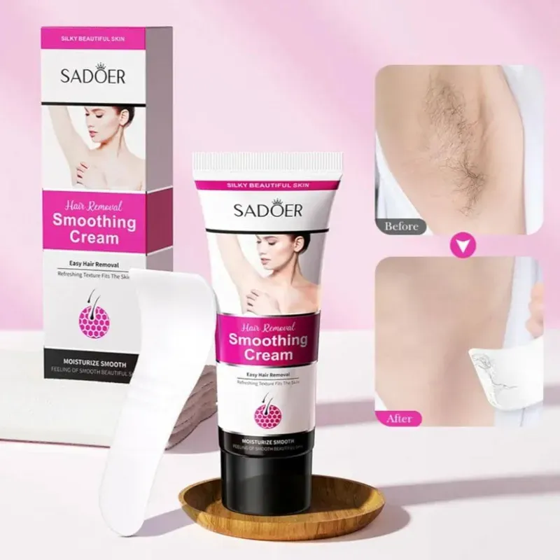 Crema depilatoria Sadoer