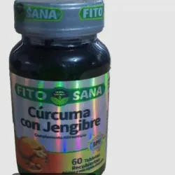CÚRCUMA CON JENGIBRE 