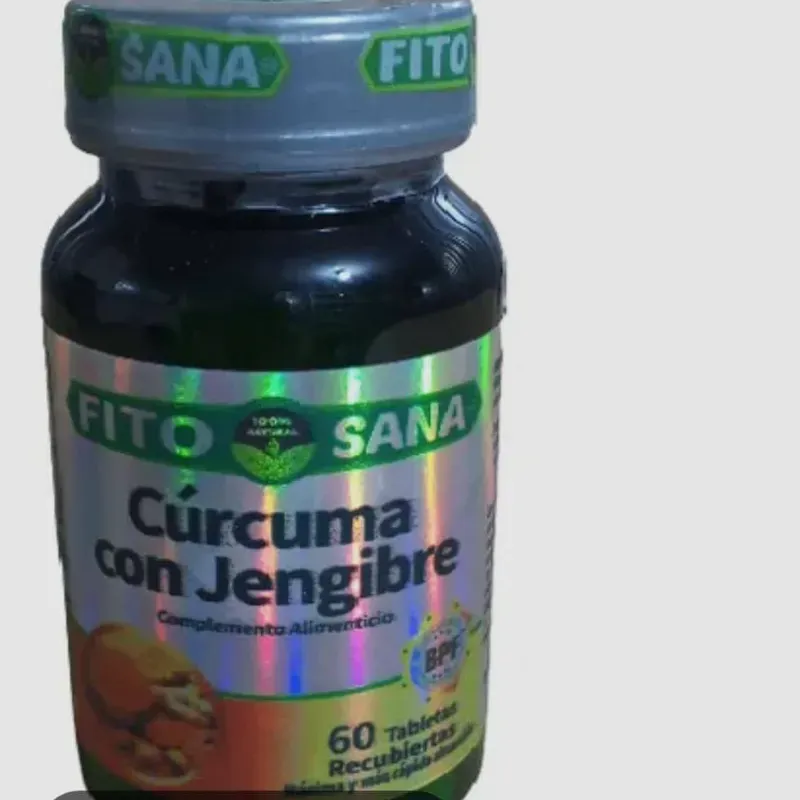 CÚRCUMA CON JENGIBRE 