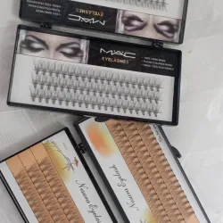 Extensiones de pestañas grupales sencillas 