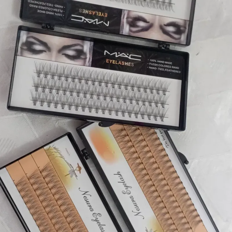 Extensiones de pestañas grupales sencillas 