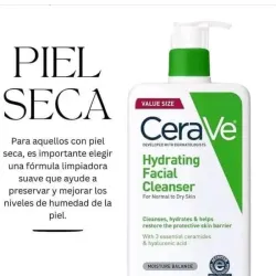 Gel limpiador CERAVE