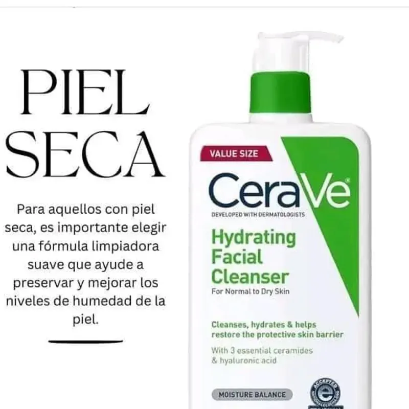Gel limpiador CERAVE