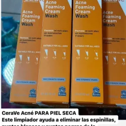 Gel limpiador CERAVE 