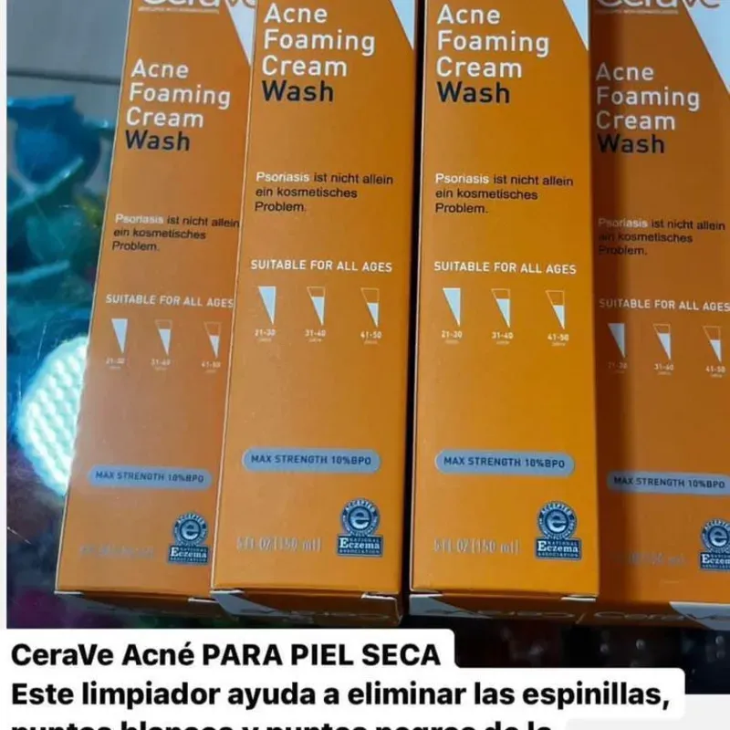 Gel limpiador CERAVE 