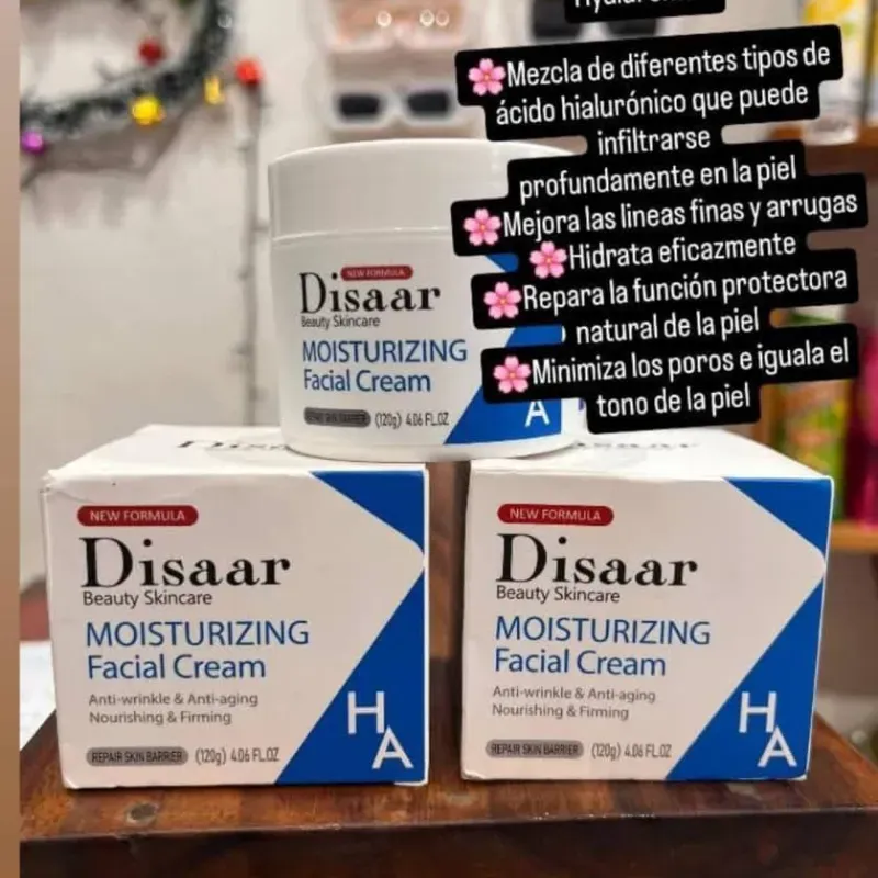 Hidratante Ácido hialurónico