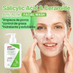 Limpiador facial Ácido Salicilico 