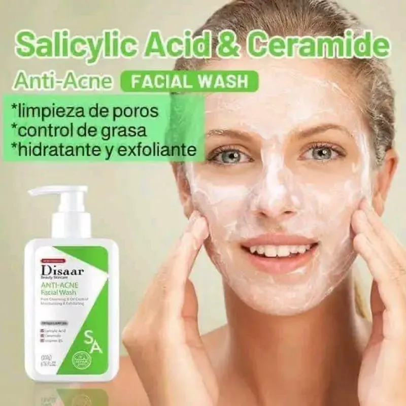 Limpiador facial Ácido Salicilico 