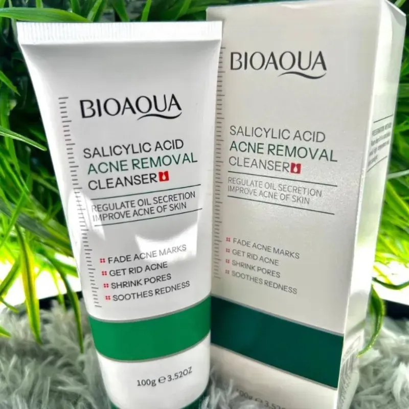 Limpiador facial Bioaqua Ácido Salicilico 