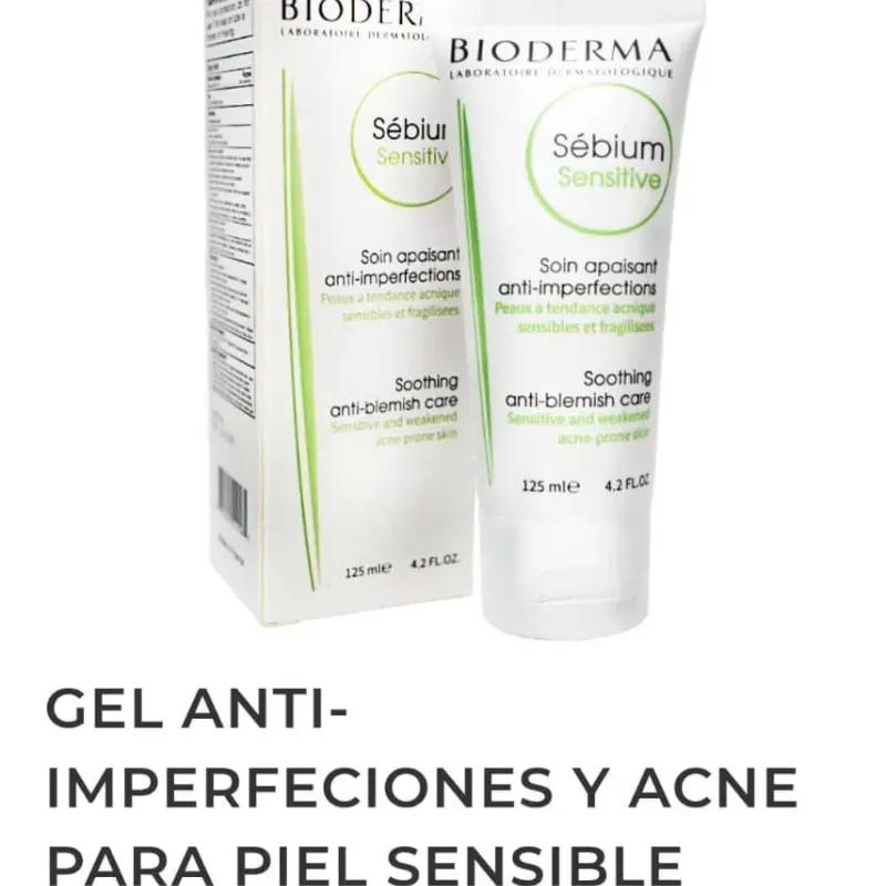 Limpiador facial Bioderma 