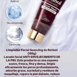 Limpiador facial Retinol 