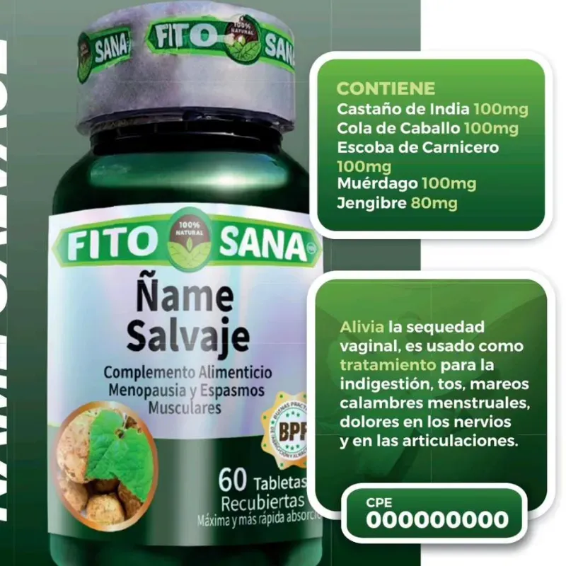 ÑAME SALVAJE 
