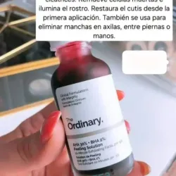 Peeling The ordinary 