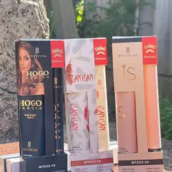 Set de perfume y crema