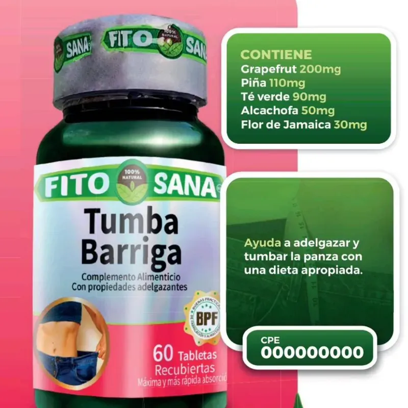 TUMBA BARRIGA 