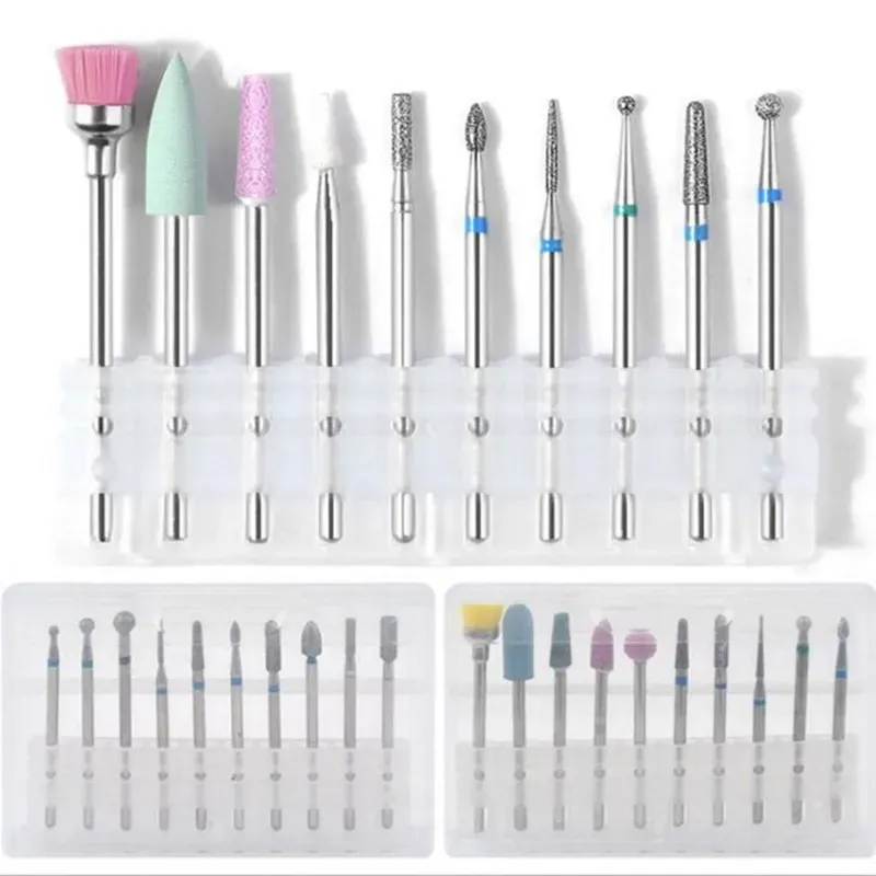 Kit de manicura rusa 
