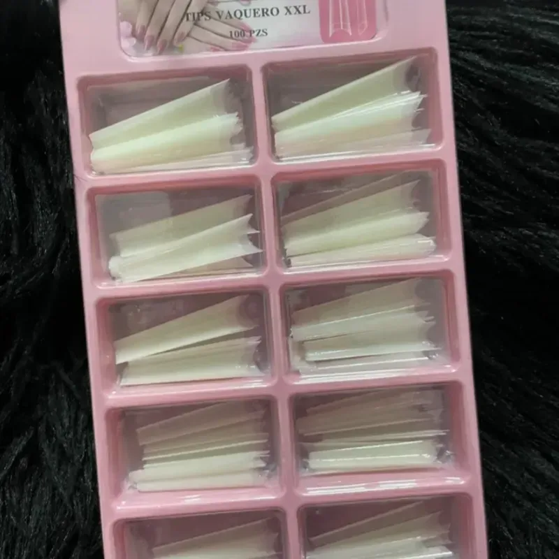 Uñas coffin 