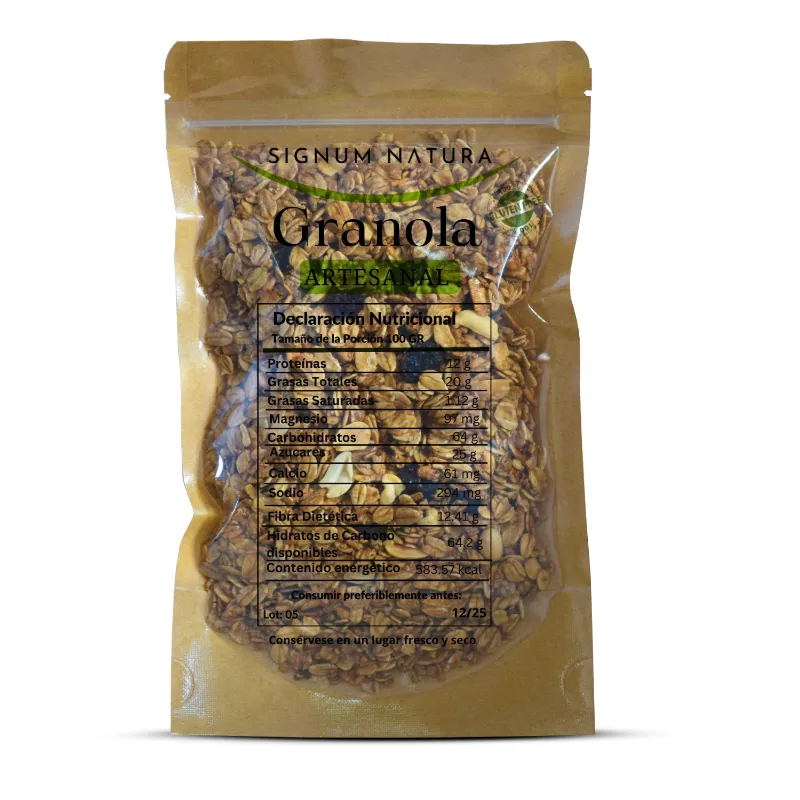 Granola Artesanal 100gr