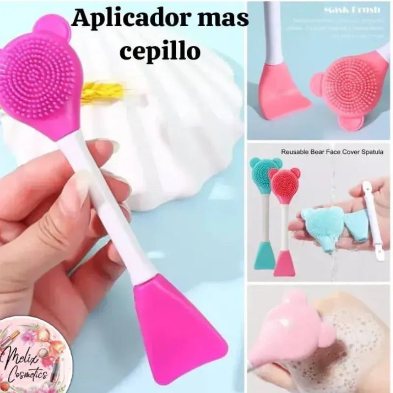 Aplicador + cepillo