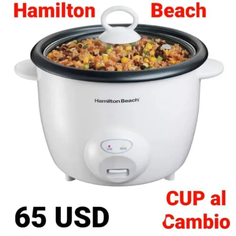 Arrocera Hamilton Beach en USD