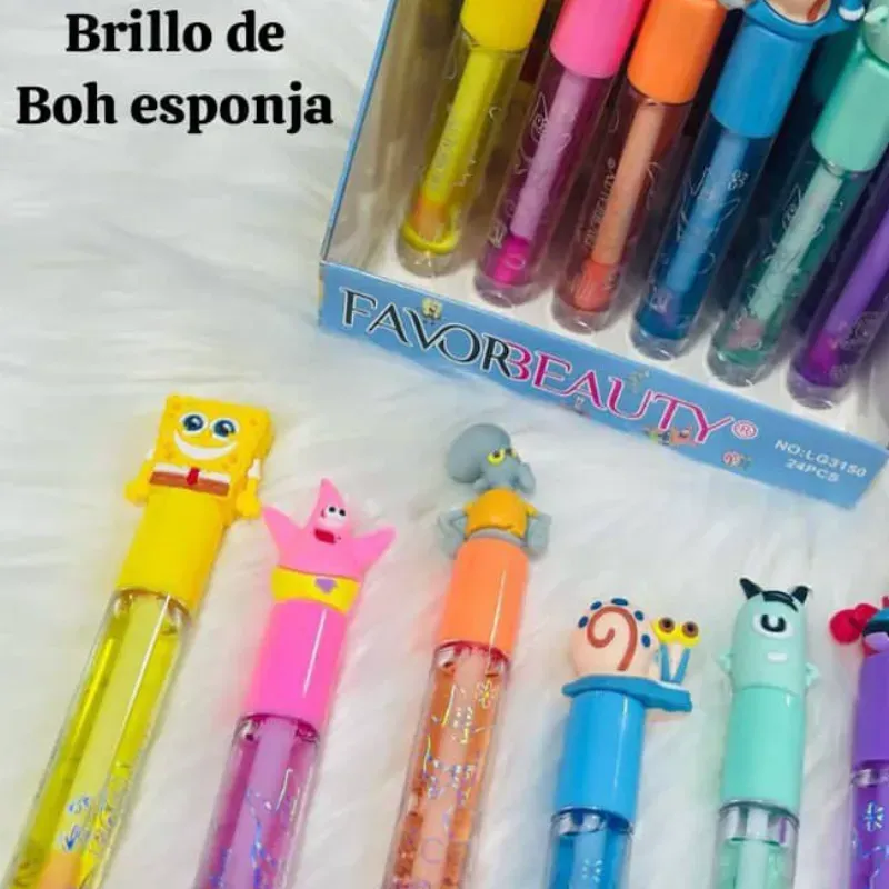 Brillo de bod esponja