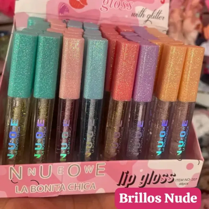 Brillo labial nude 