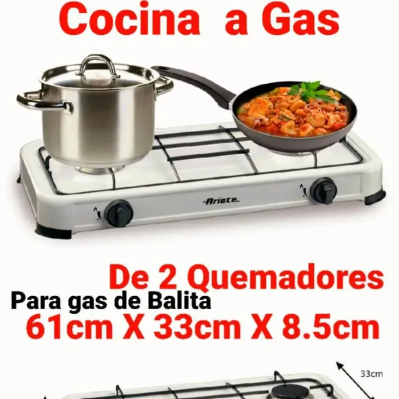 Cocina de gas en USD 