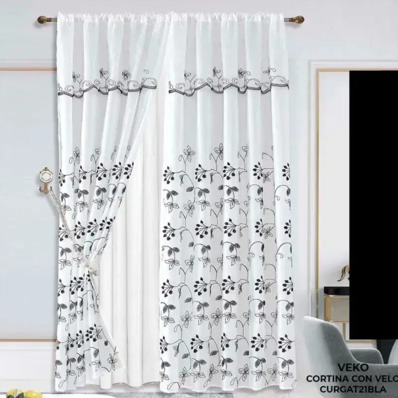 Cortinas decorativas 