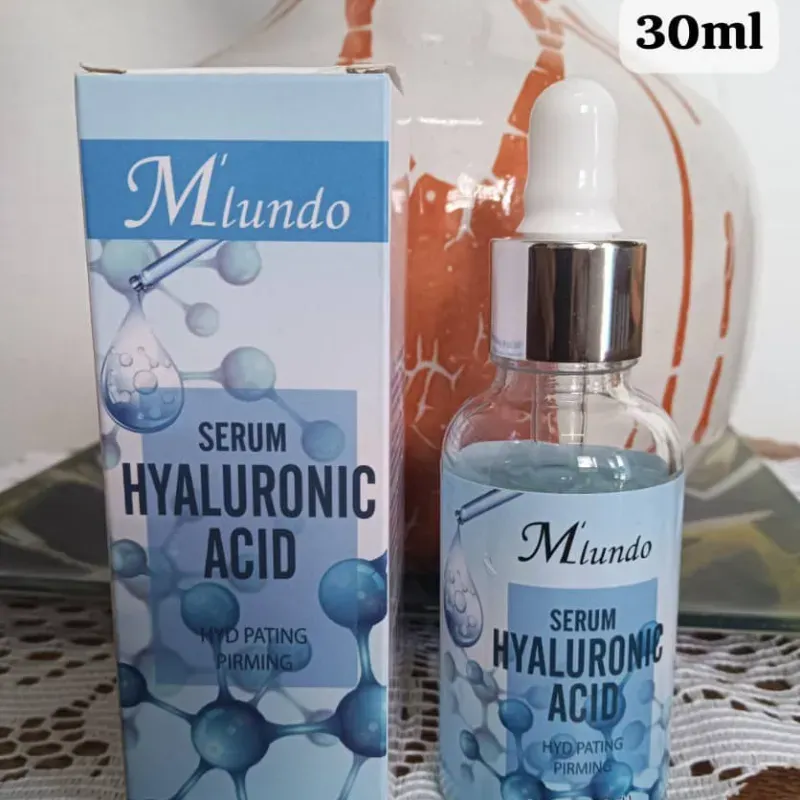 Crema facial de ácido hialurónico 