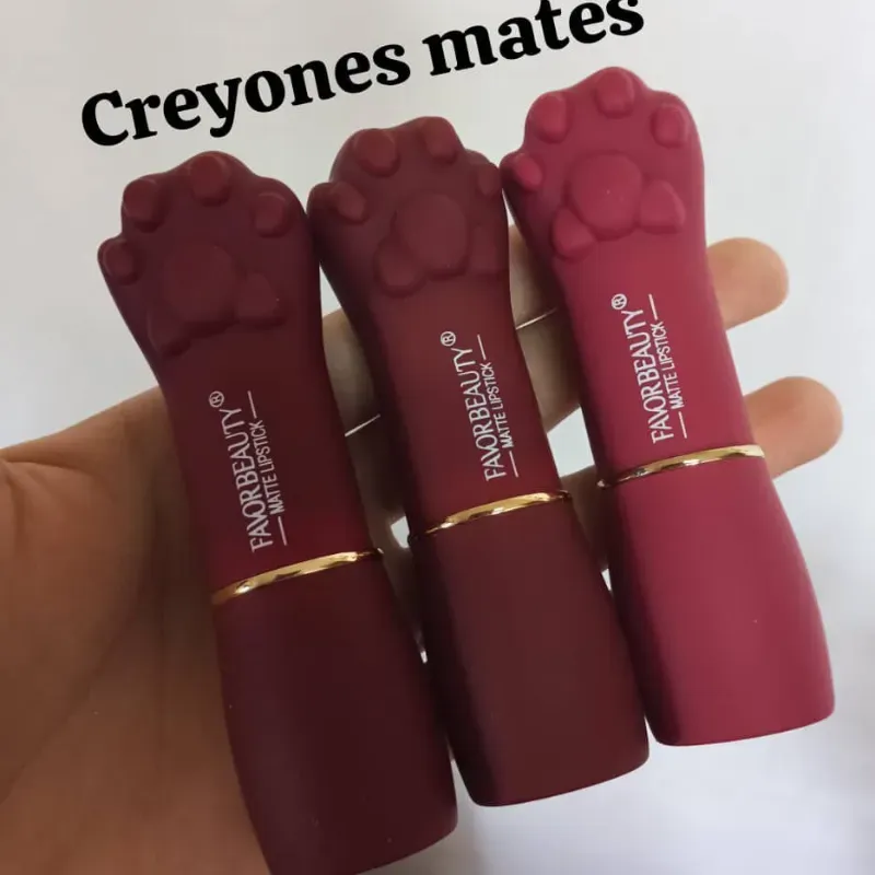 Creyones mate 