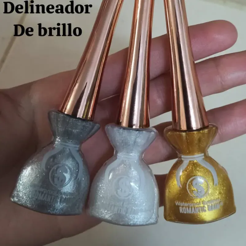 Delineador de brillo