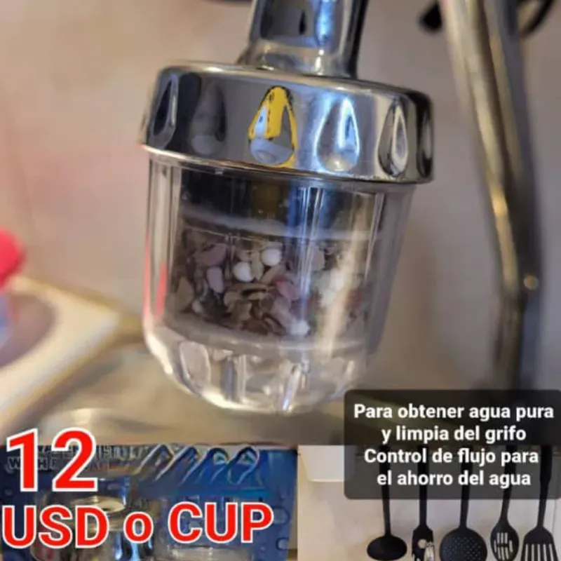 Filtro de agua para grifo en USD