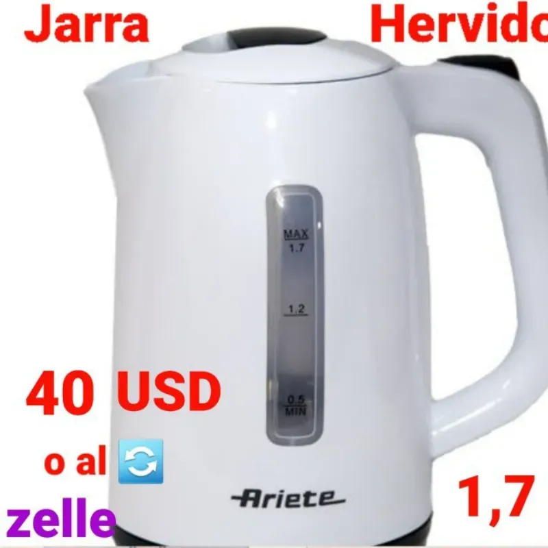 Jarra Hervidora en USD