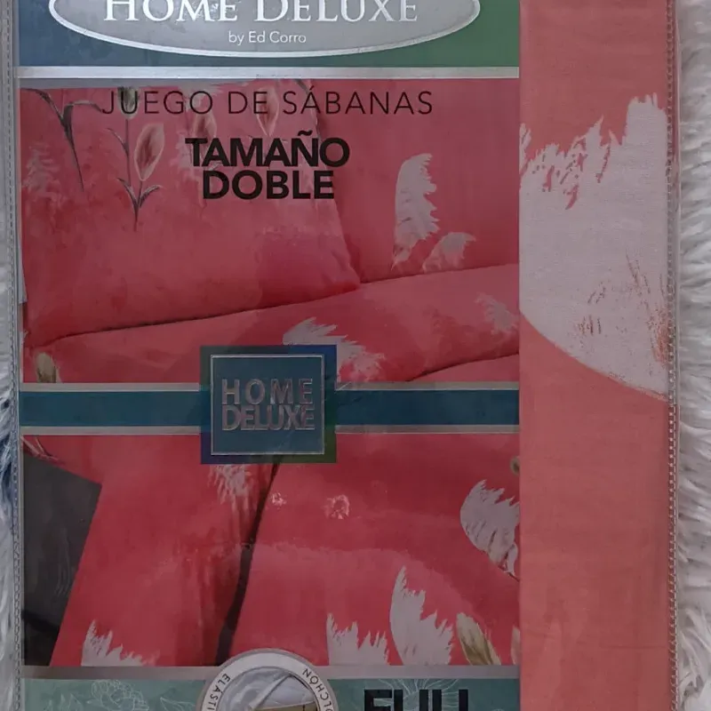 Juego de Sábanas Cameras Estampadas HOME DELUX (4 piezas) 