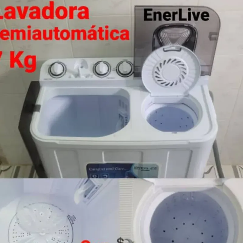 Lavadora automática  en USD 