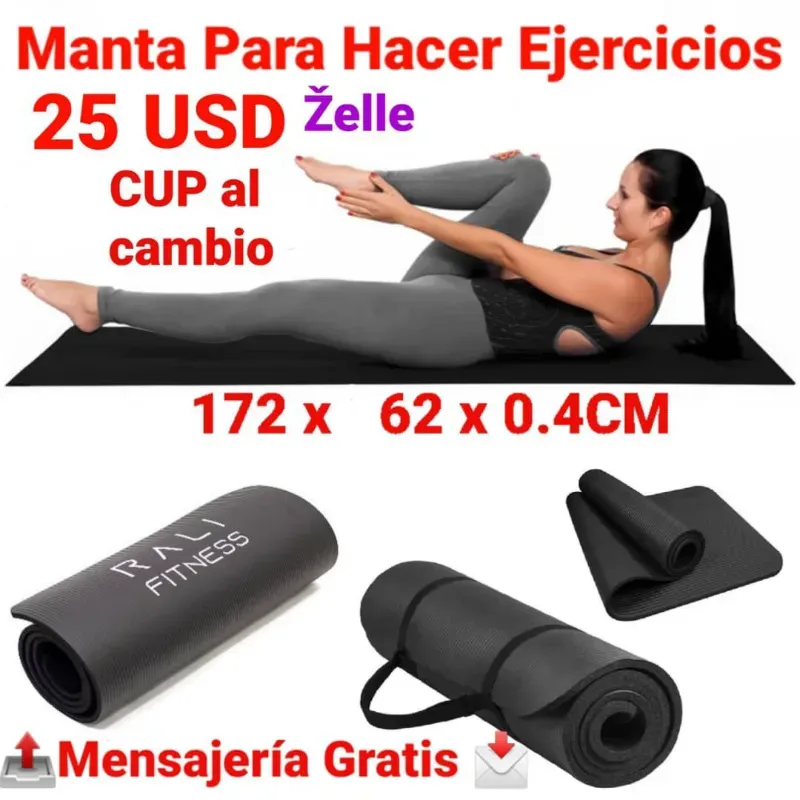Manta para hacer ejercicio en USD