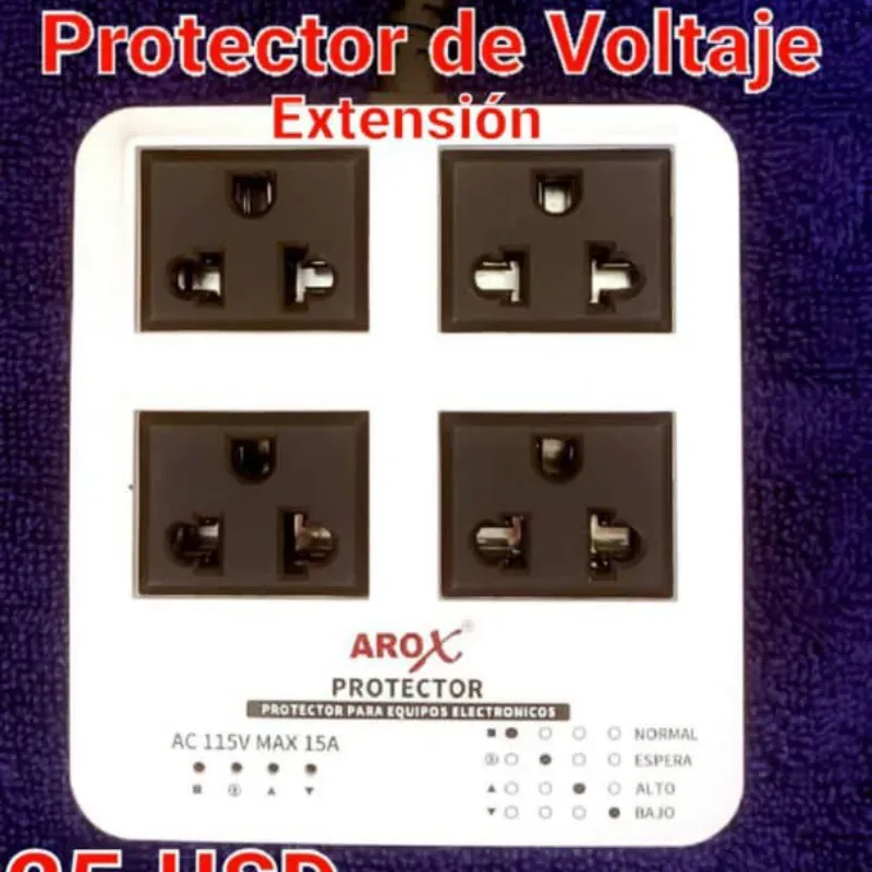 Protector de voltaje en USD 