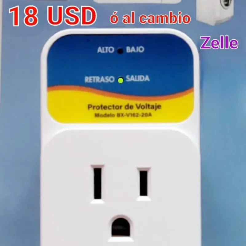 Protector de voltaje  en USD