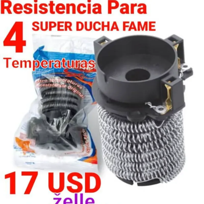 Resistencia para súper ducha en USD