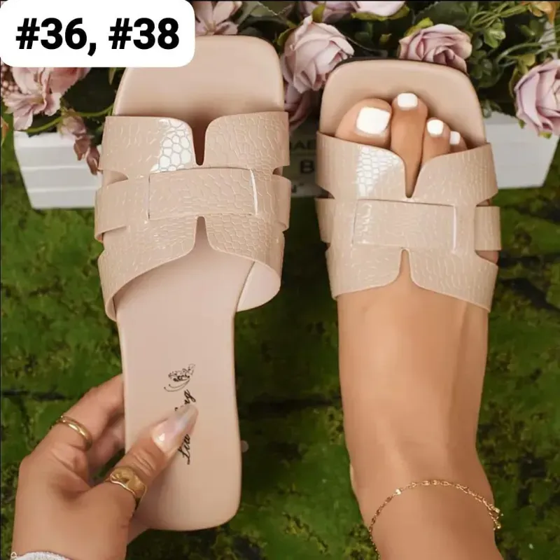 Sandalias #36 y 38